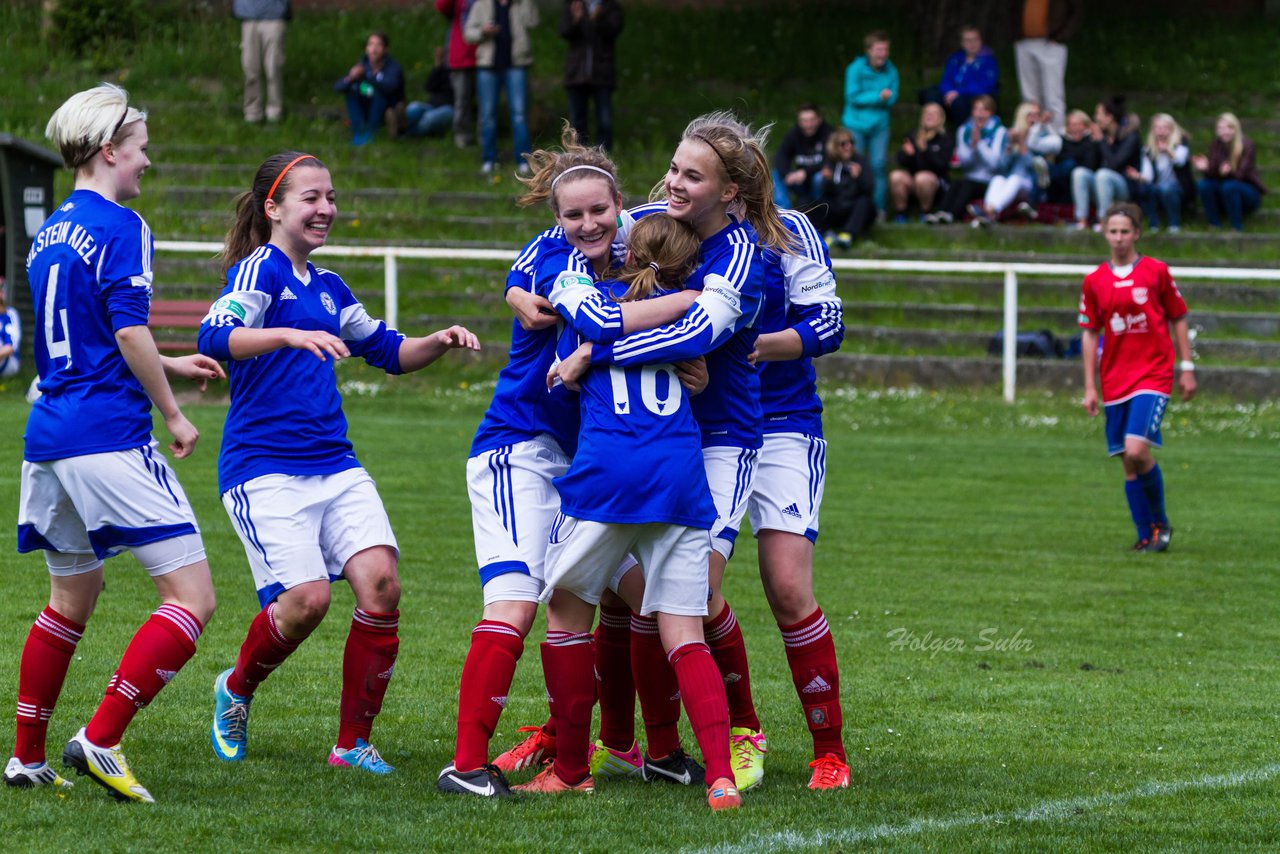 Bild 390 - B-Juniorinnen Holstein Kiel - FF USV Jena : Ergebnis: 3:1